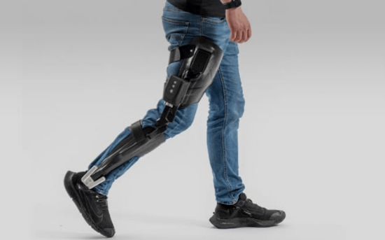 Controlled Stance Release